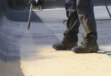 Coating systems over Vallejo spray foam roof systems