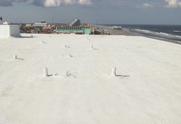 Cool roof coatings in Vallejo